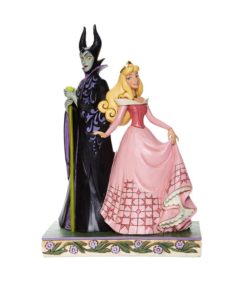 "Sorcery and Serenity": Aurora and Maleficent