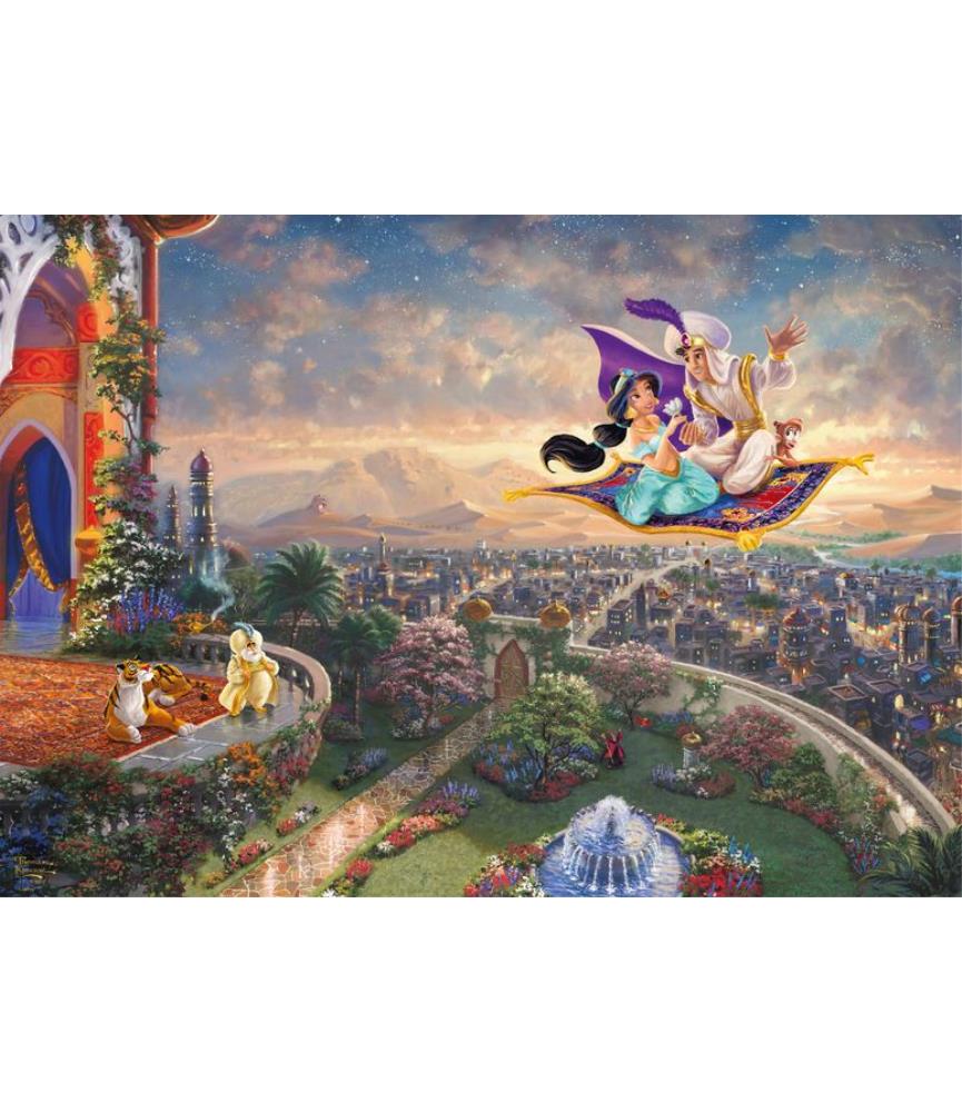 Aladdin, Thomas Kinkade (1000p)