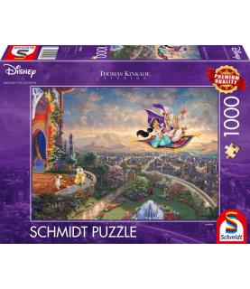 Aladdin, Thomas Kinkade (1000p)