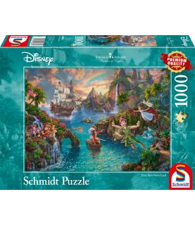 Peter Pan, Thomas Kinkade (1000p)