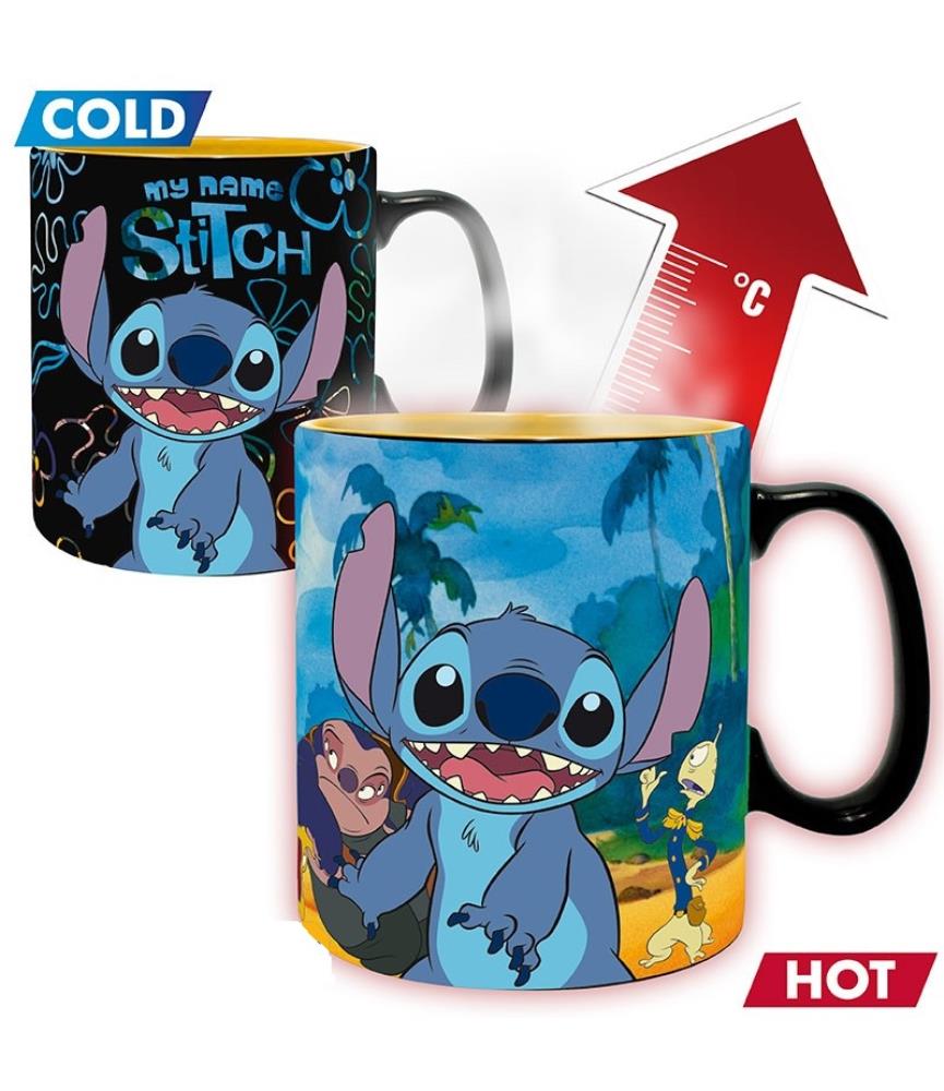 Lilo & Stitch Mug Heat Change - 460 ml -