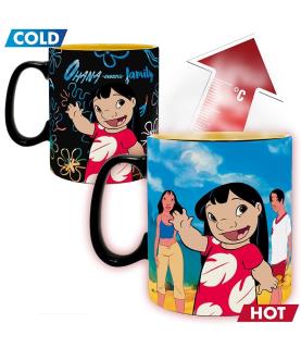 Lilo & Stitch Mug Heat Change - 460 ml -