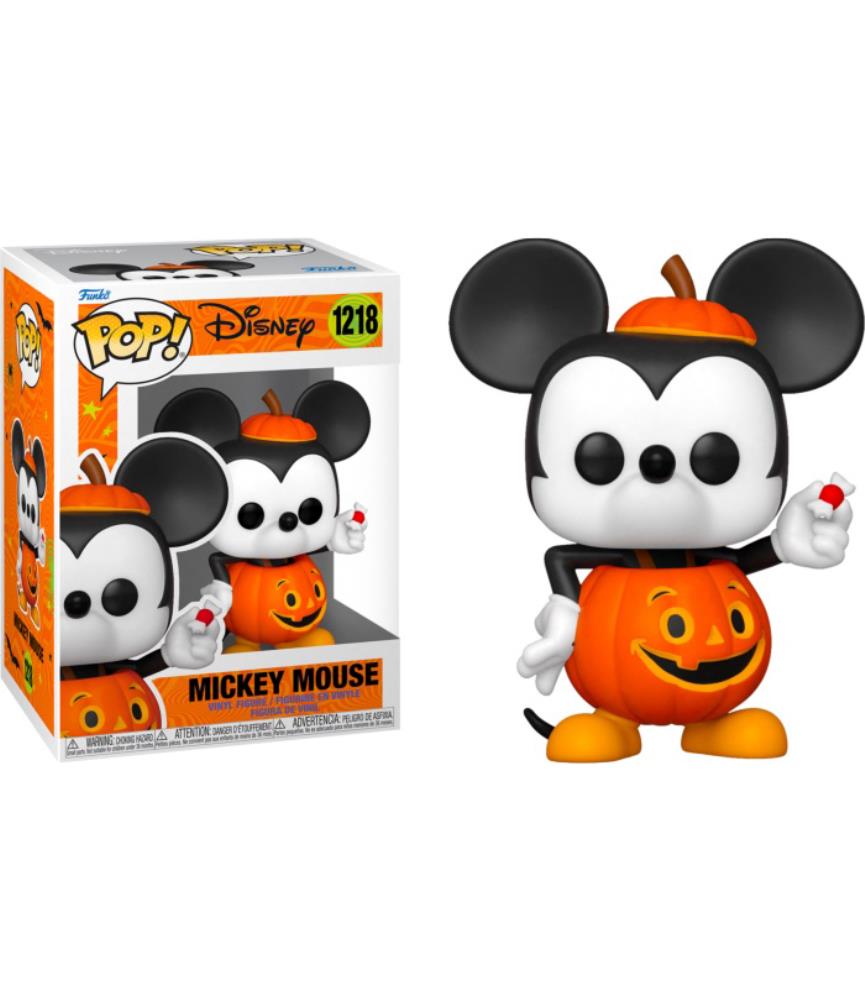 Halloween Mickey - Trick or Treat (#1218)