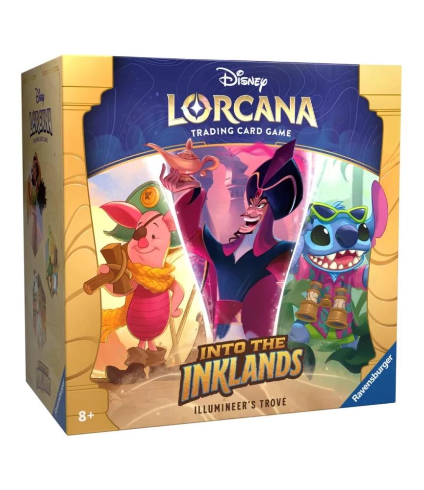 Lorcana w3: Trove: Inklands - UK
