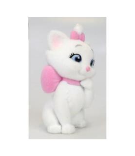 Flocked Marie Figurine