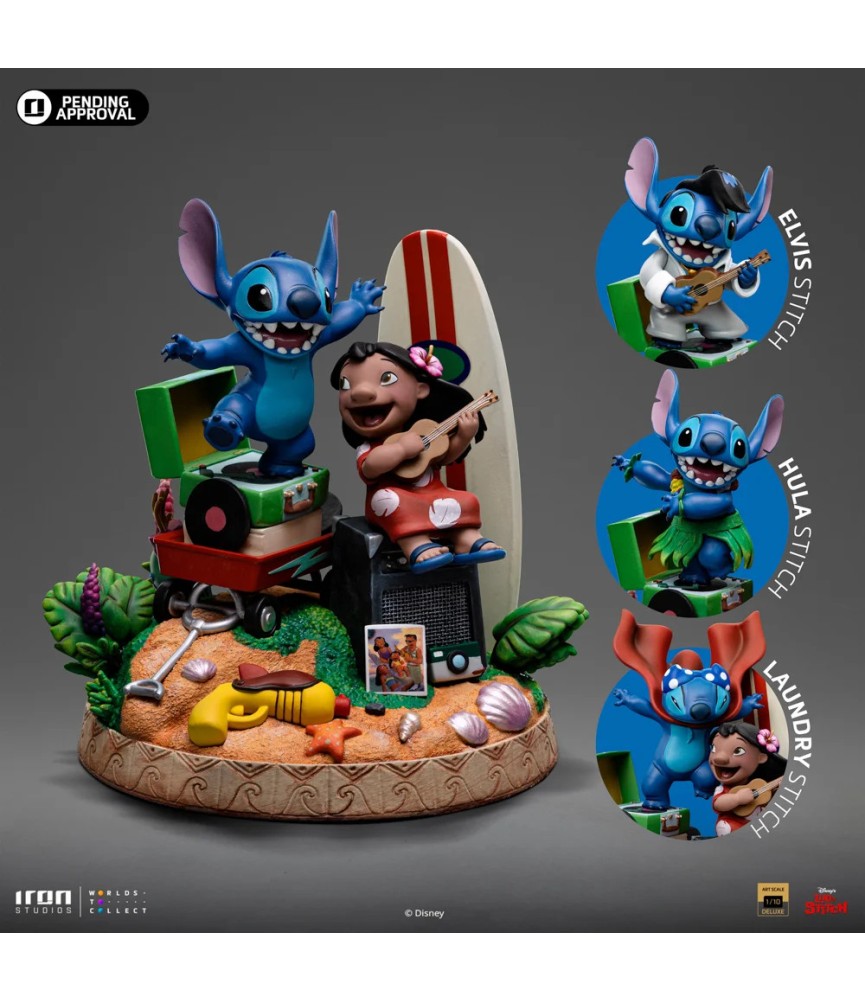 Pre-pay: Lilo & Stitch - Statue Art Scale (1/10 scale) Deluxe (Expected)