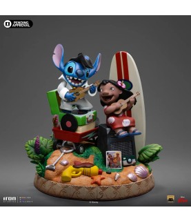 Pre-pay: Lilo & Stitch - Statue Art Scale (1/10 scale) Deluxe (Expected)