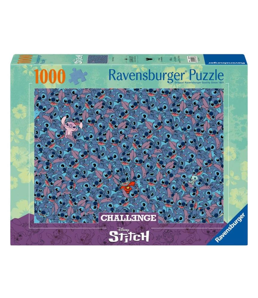 Lilo & Stitch Jigsaw Puzzle: Stitch Puzzle Challenge (1000p)