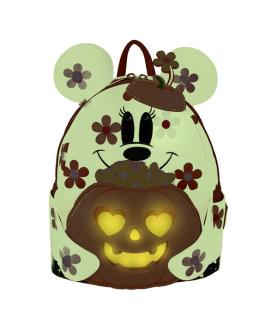 Loungefly Mini Backpack: Minnie Halloween