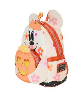 Loungefly Mini Backpack: Minnie Halloween
