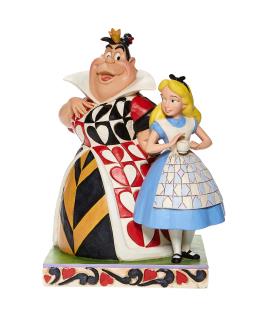 Chaos and Curiosity: Alice and the Queen of Hearts