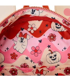 Loungefly Mini Backpack: Minnie Halloween