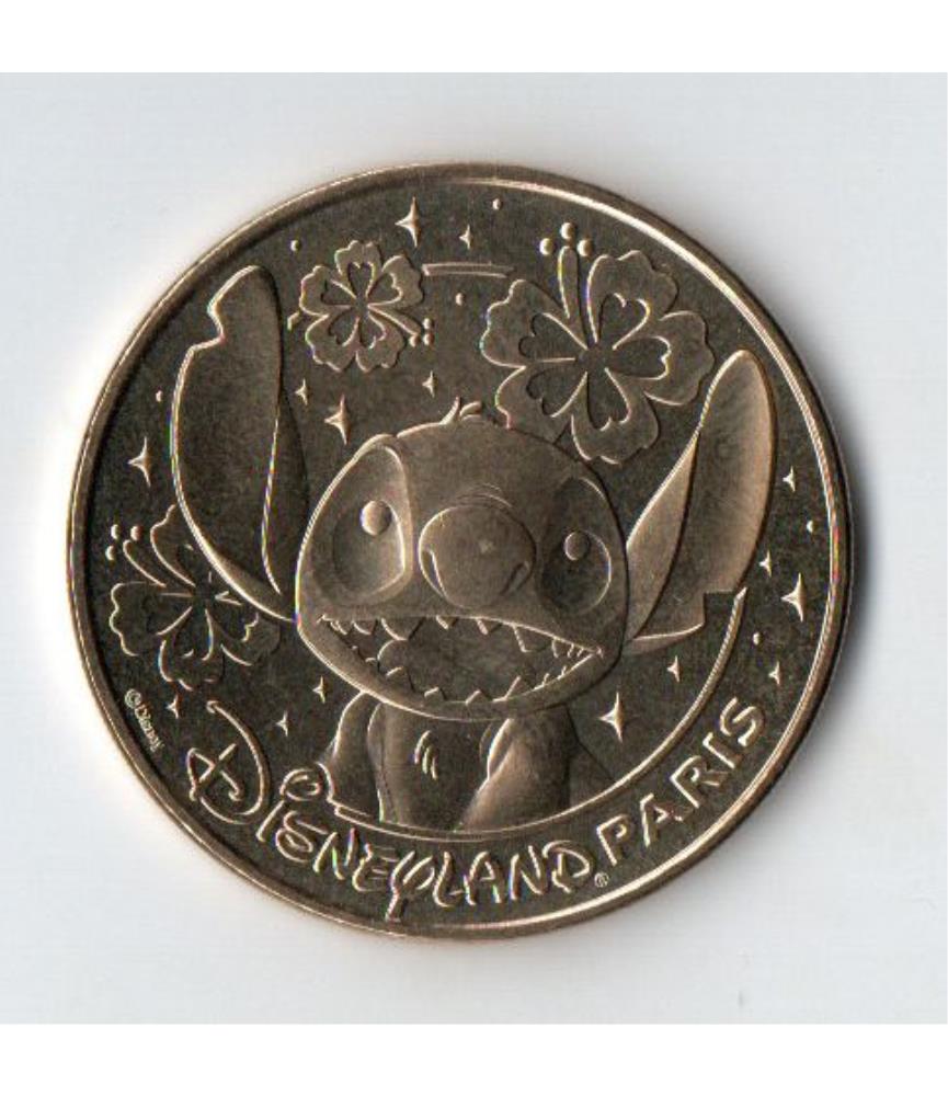 Stitch coin