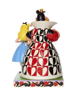 Chaos and Curiosity: Alice and the Queen of Hearts