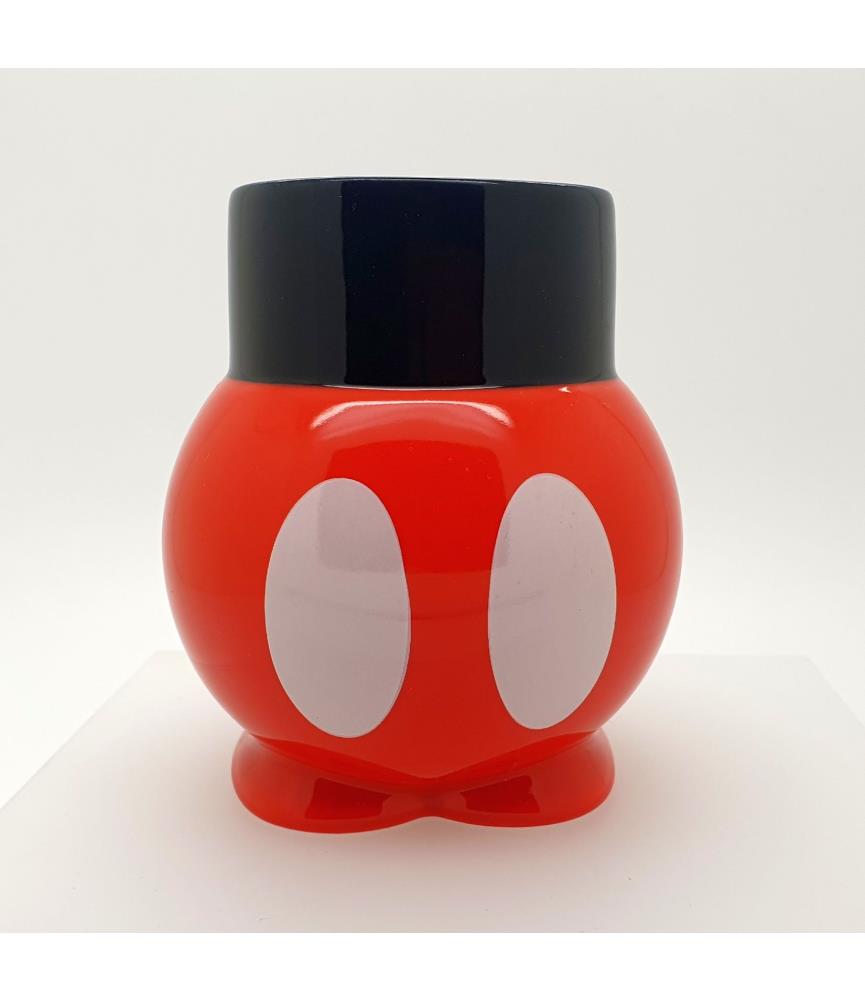Mickey Mouse fun pot for cooking spoons