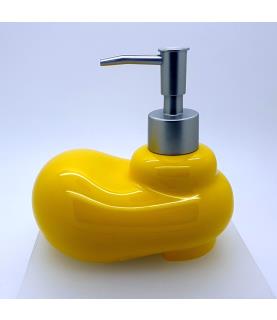 Mickey feet soap dispenser