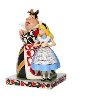 Chaos and Curiosity: Alice and the Queen of Hearts