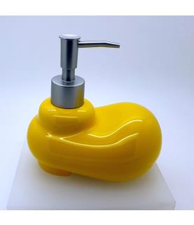 Mickey feet soap dispenser