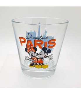 Shot glass Mickey & Minnie Paris