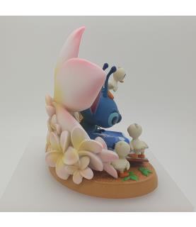 Stitch with ducklings small fig