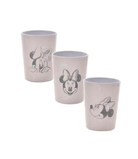Magical Beginnings 5 Piece Melamine Crockery Set - Minnie Mouse