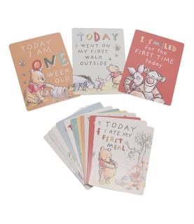 Magical Beginnings Winnie The Pooh Milestone Cards