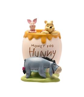 Winnie The Pooh Resin Money Bank 'Money for Hunny'