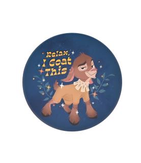 Wish Ceramic Round Coaster - You Goat This