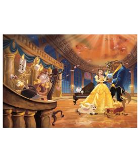 Beauty and the Beast dance (1000p)