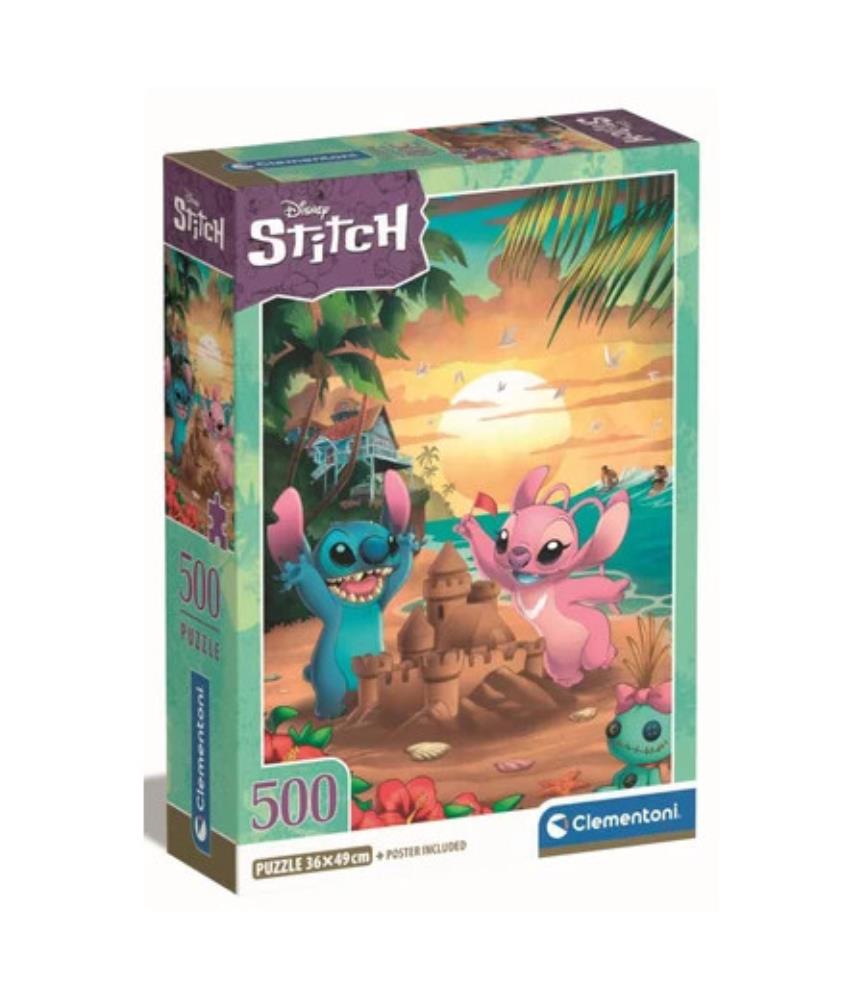 Stitch & Angel (500p)