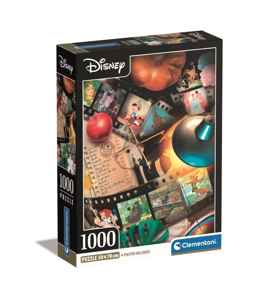 Disney Classic Movies Puzzle (1000p)