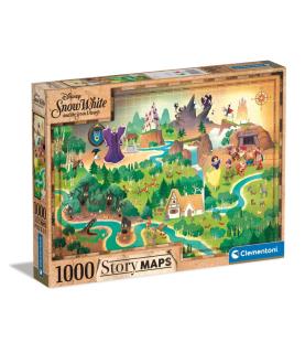 Story Maps Jigsaw Puzzle Snow White (1000p)