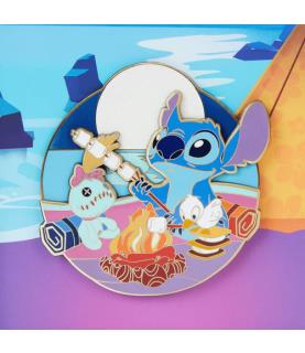 Loungefly Pin - Lilo & Stitch: Camping cuties