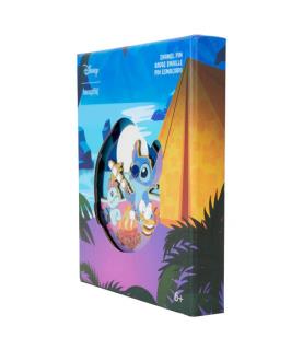Loungefly Pin - Lilo & Stitch: Camping cuties