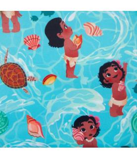 Loungefly Mini Backpack - Moana Ocean Waves
