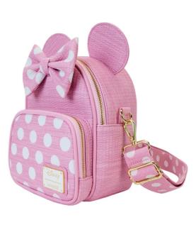 Loungefly Crossbody - Minnie Straw