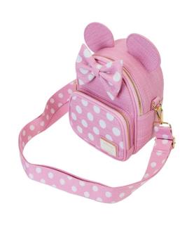 Loungefly Crossbody - Minnie Straw