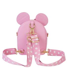 Loungefly Crossbody - Minnie Straw
