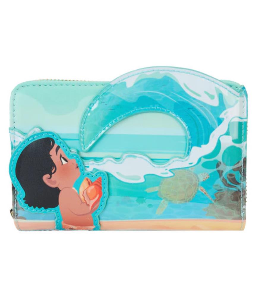 Loungefly Wallet  - Moana Ocean Waves