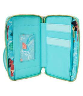 Loungefly Wallet  - Moana Ocean Waves