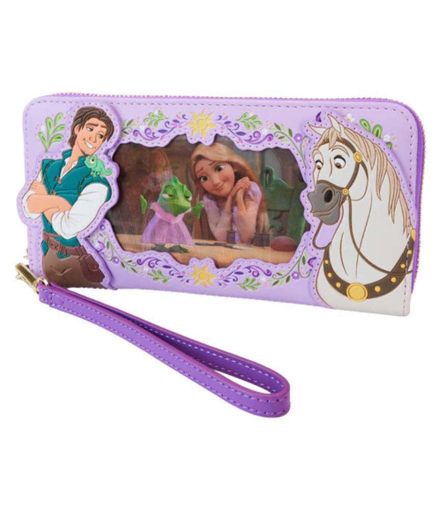 Loungefly Wallet - Rapunzel Wrislet