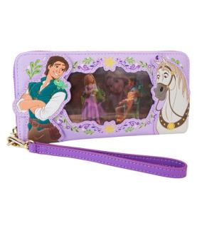 Loungefly Wallet - Rapunzel Wrislet