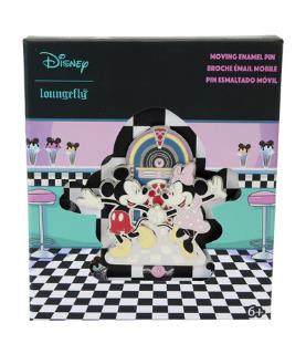 Loungefly Pin - Minnie and Mickey Date Night Juke Box