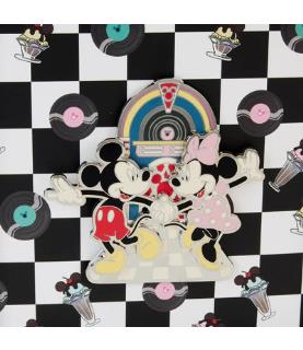Loungefly Pin - Minnie and Mickey Date Night Juke Box