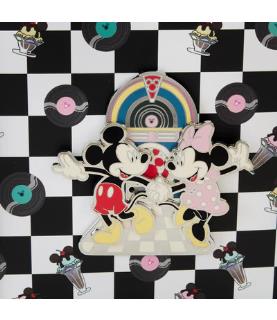Loungefly Pin - Minnie and Mickey Date Night Juke Box