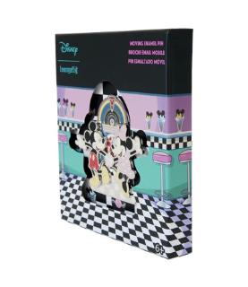 Loungefly Pin - Minnie and Mickey Date Night Juke Box