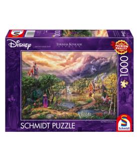 Snow White and the Queen, Thomas Kinkade (1000p)