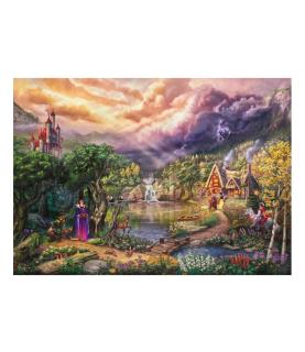 Snow White and the Queen, Thomas Kinkade (1000p)