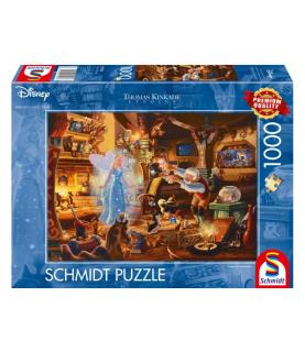 Gepetto's Pinocchio, Thomas Kinkade (1000p)