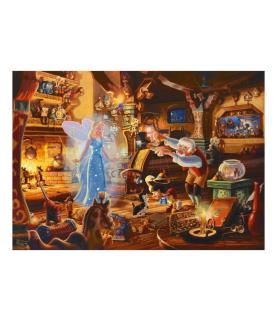 Gepetto's Pinocchio, Thomas Kinkade (1000p)